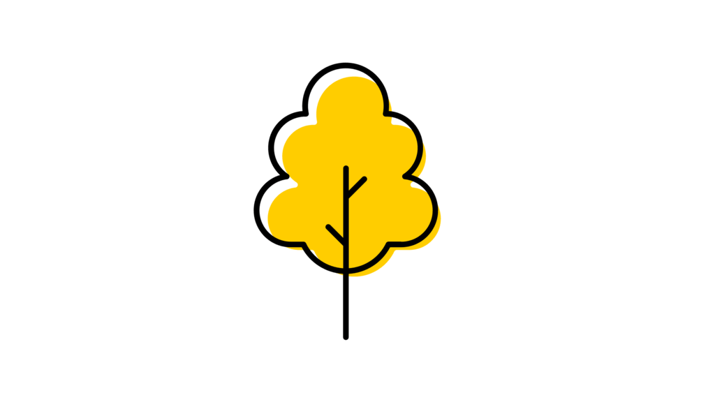 simple tree graphic