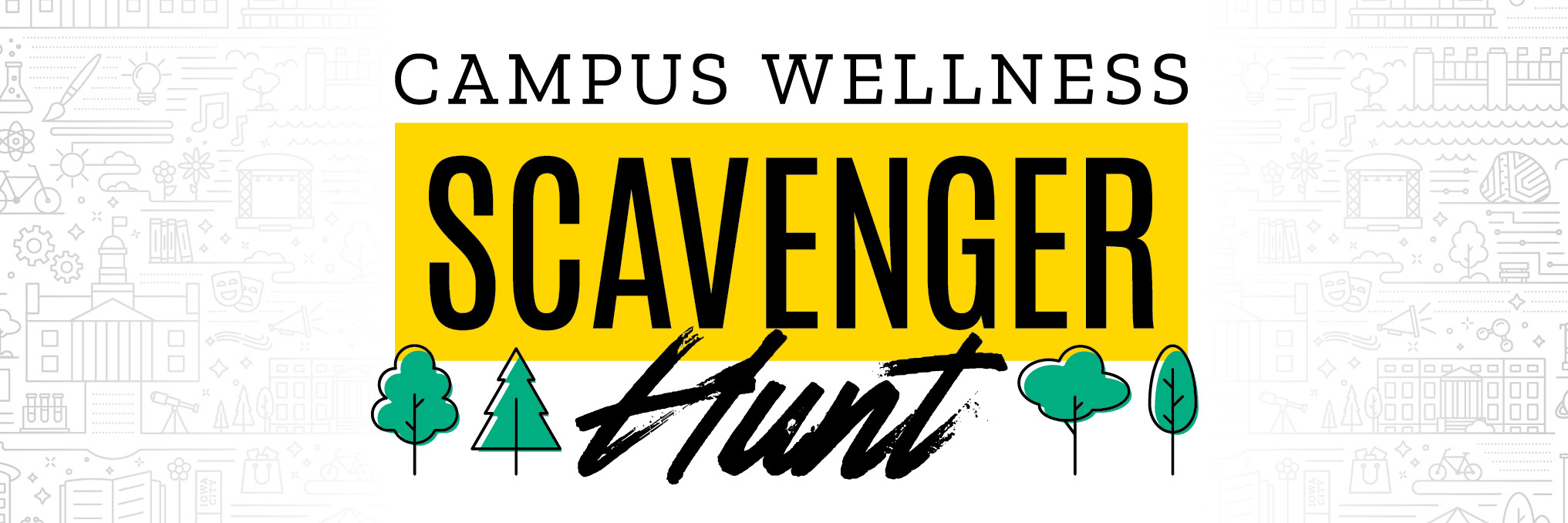 Campus Wellness Scavenger Hunt logo
