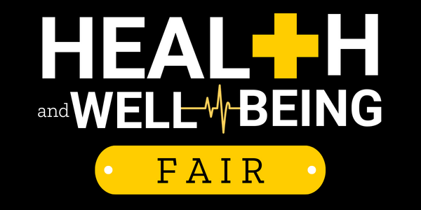 Health Fair Banner