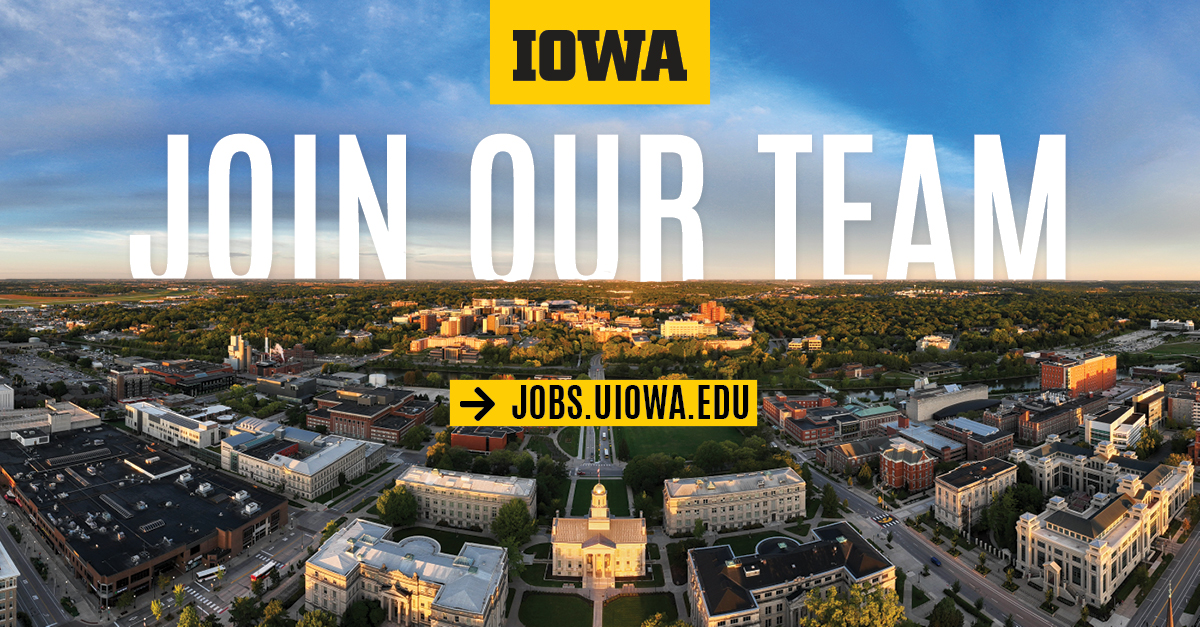 Join the Iowa team