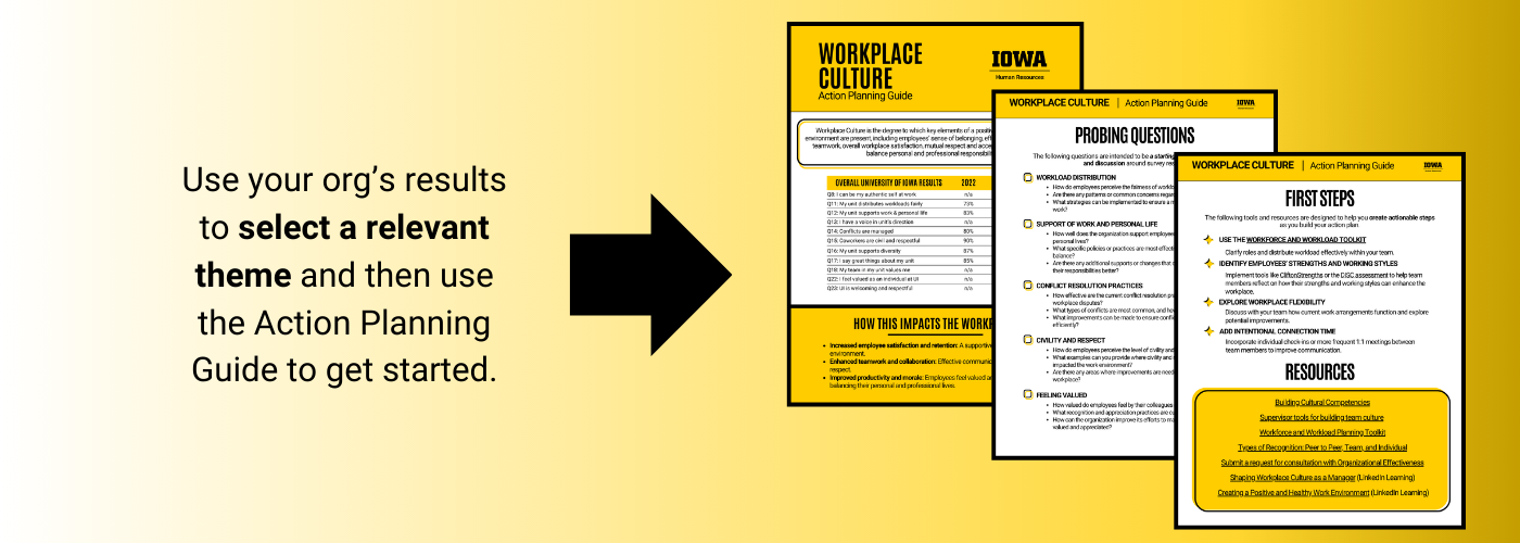Understanding and Acting on Your Results | University Human Resources ...