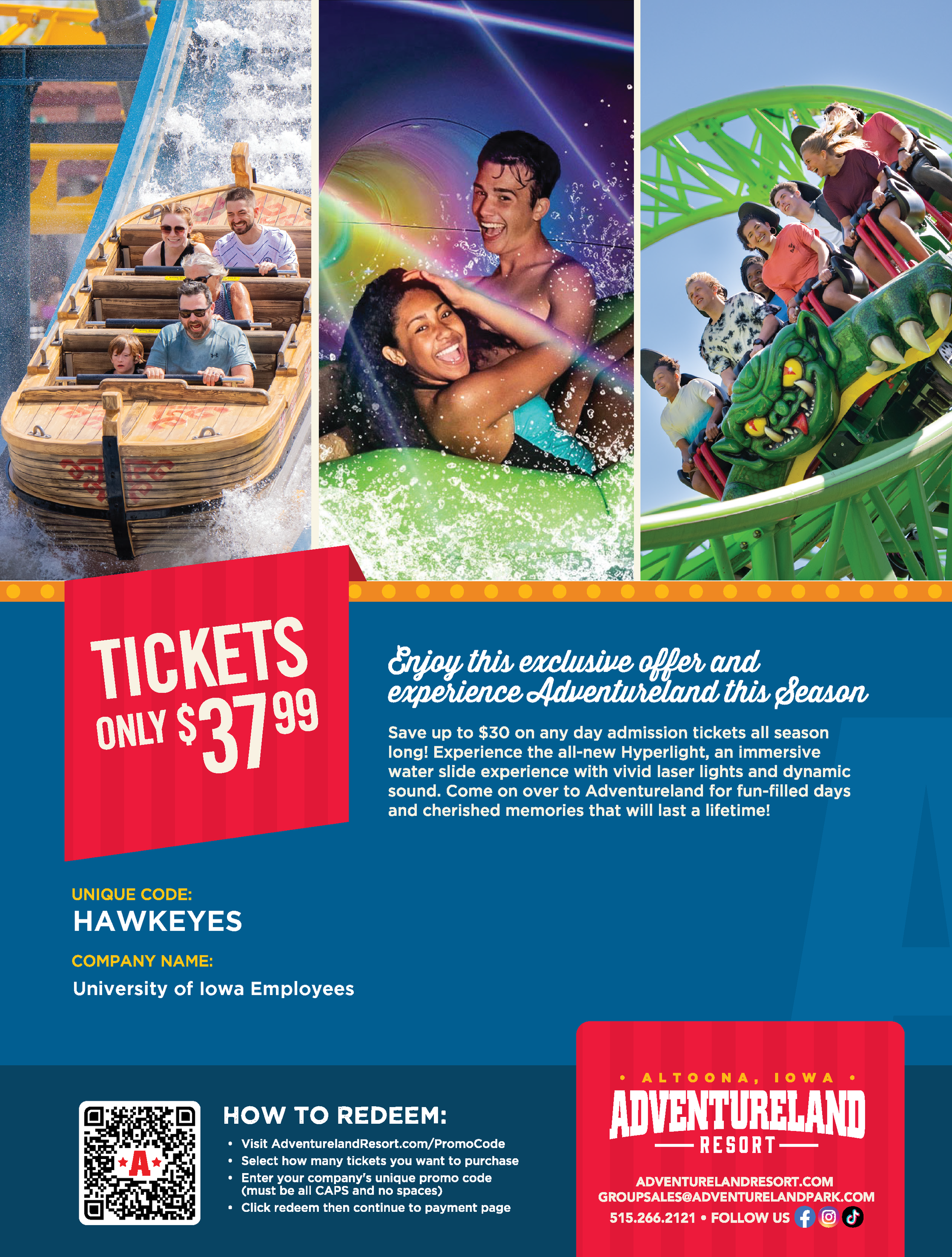 pictures of people at an amusement park on rides