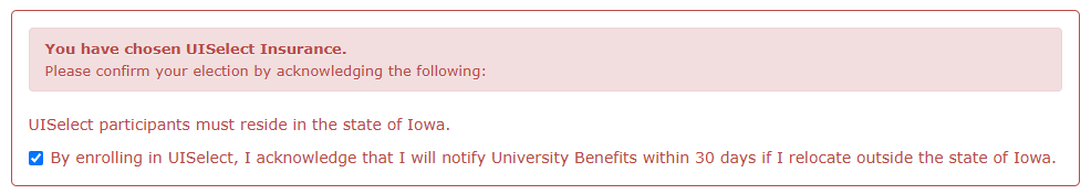 picture of the UISelect attestation that comes up in enrollment