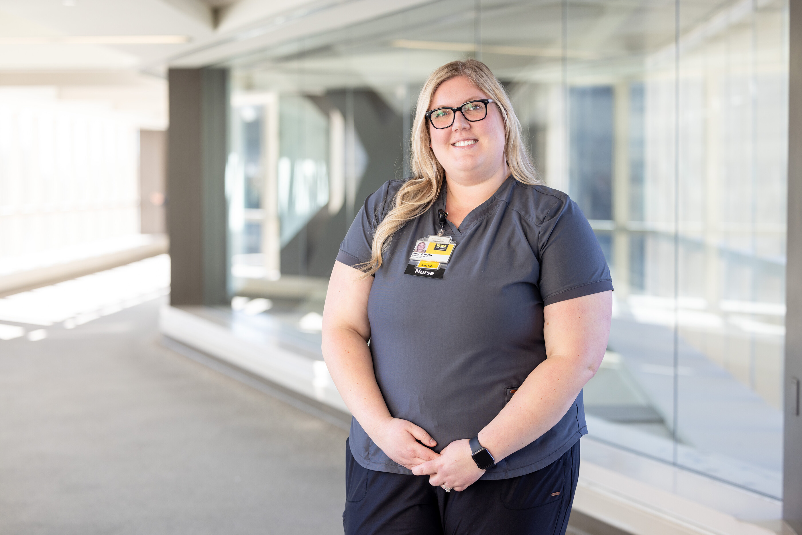 A place – and a job – that feel like home: One nurse's journey from the suburbs of Chicago to Iowa City