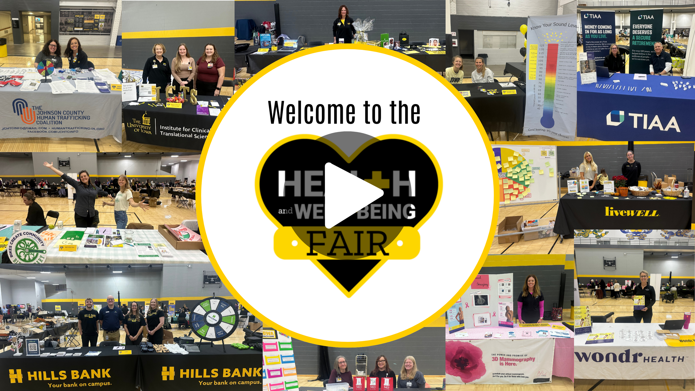 In Person Health Fair Video