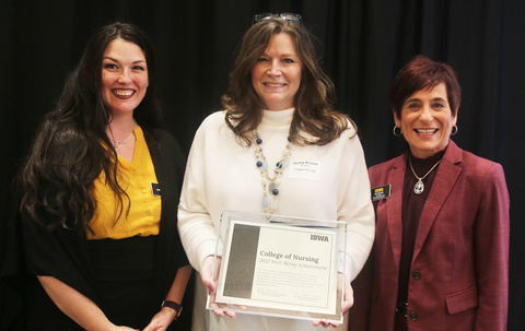 Nancy Kroeze receives College of Nursing's PHA Award 2022