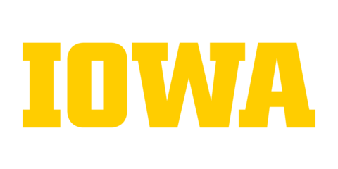 Gold Iowa logo