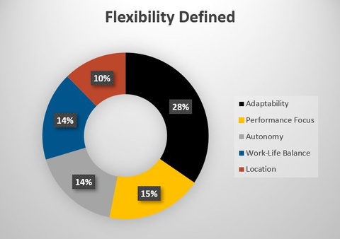 Flexibility Defined Pie Chart_UI Colors