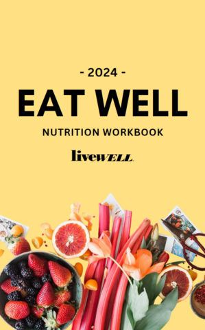 Eat Well Cover Page