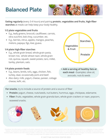 Balanced Plate Handout