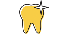 Illustration of a tooth.