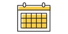 Illustration of calendar.