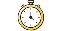 Illustration of pocket watch.