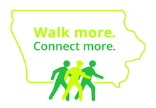 Healthiest State Walk Logo