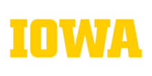 Gold Iowa logo
