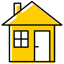 Illustration of a house