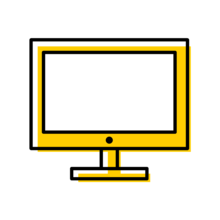 computer monitor icon