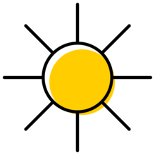 sun icon