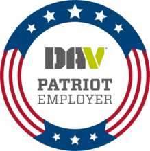 DAV Patriot Employer Badge