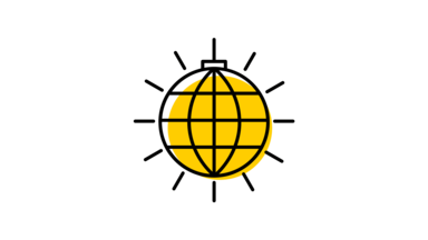 disco ball icon