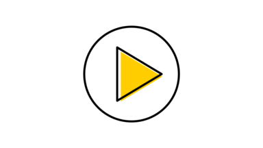play video icon