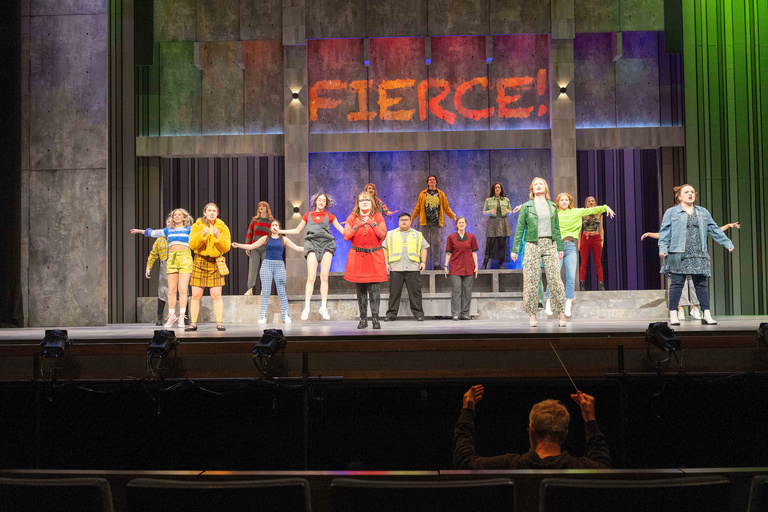 Spring opera: Fierce