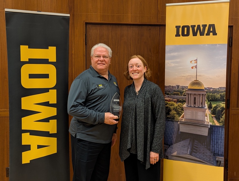 Tom Koeppel award winner