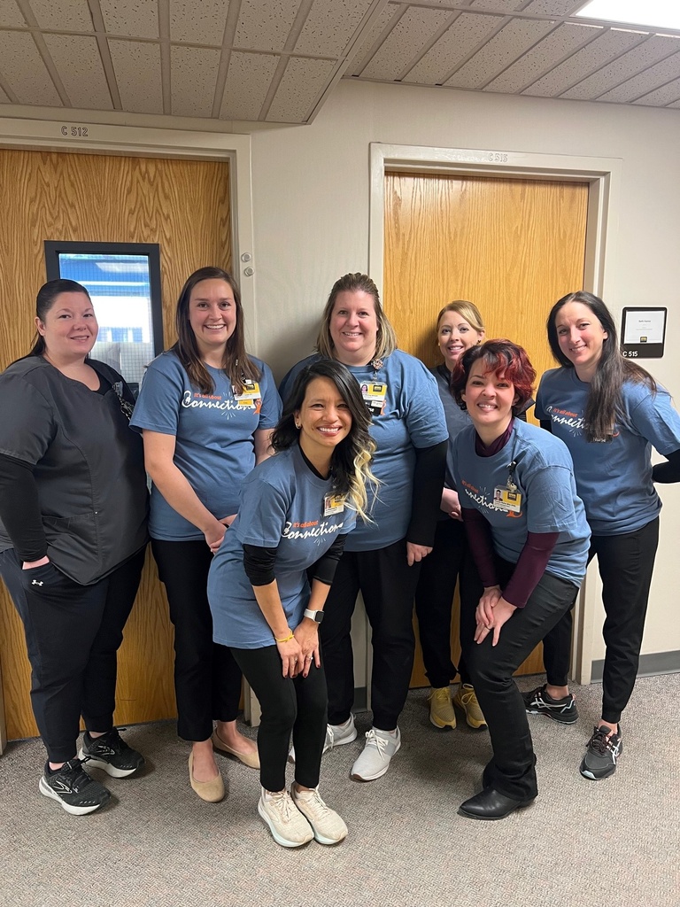 Photo of Live Healthy Iowa team (7 individuals standing inside)