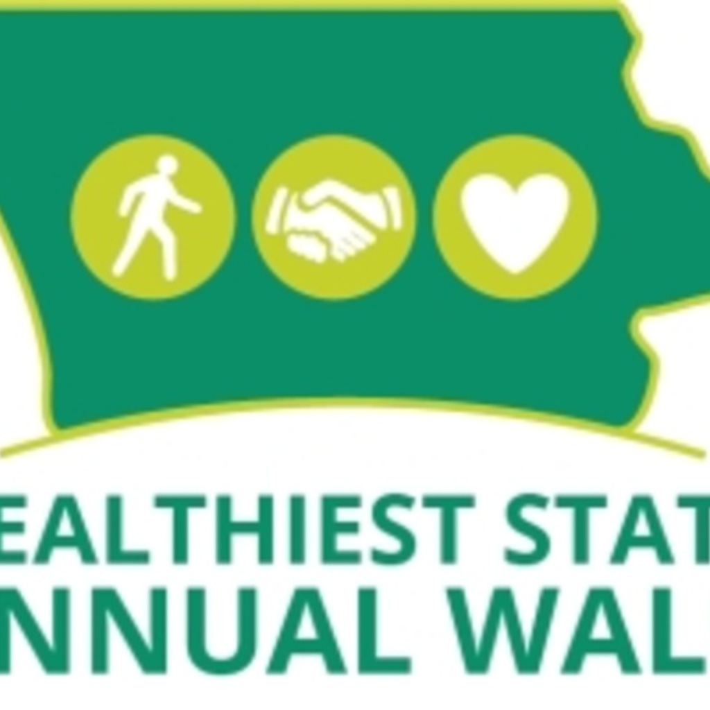 Healthiest State Initiative Annual Walk promotional image