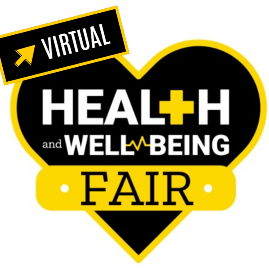 Virtual Health and Well-Being Fair promotional image