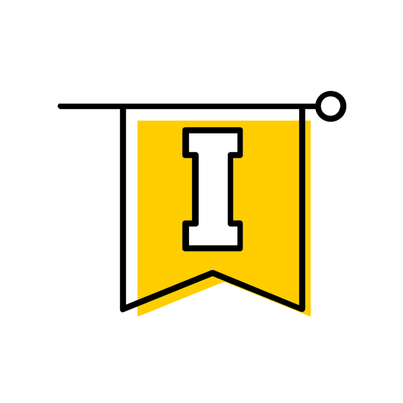 I banner icon