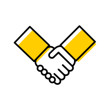 handshake icon