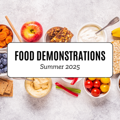 Picture of various foods