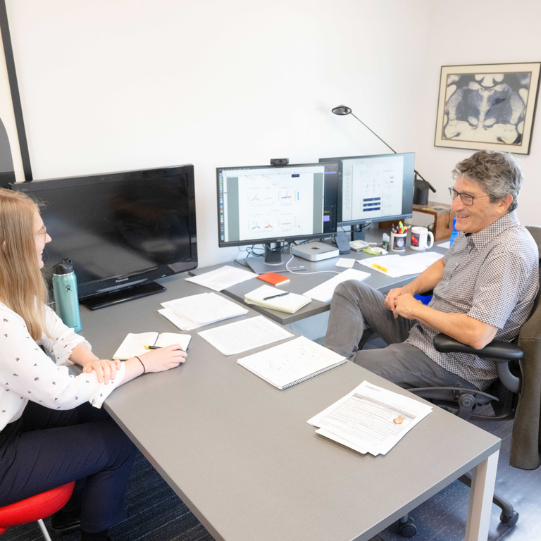 Employee and supervisor