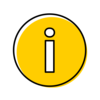 Iowa ICON - Information symbol
