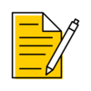 pen and paper icon