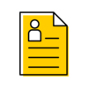 resume icon