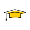 graduation cap icon