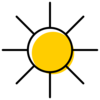 sun icon