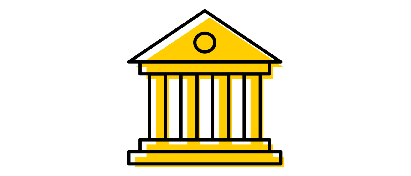 Bank building