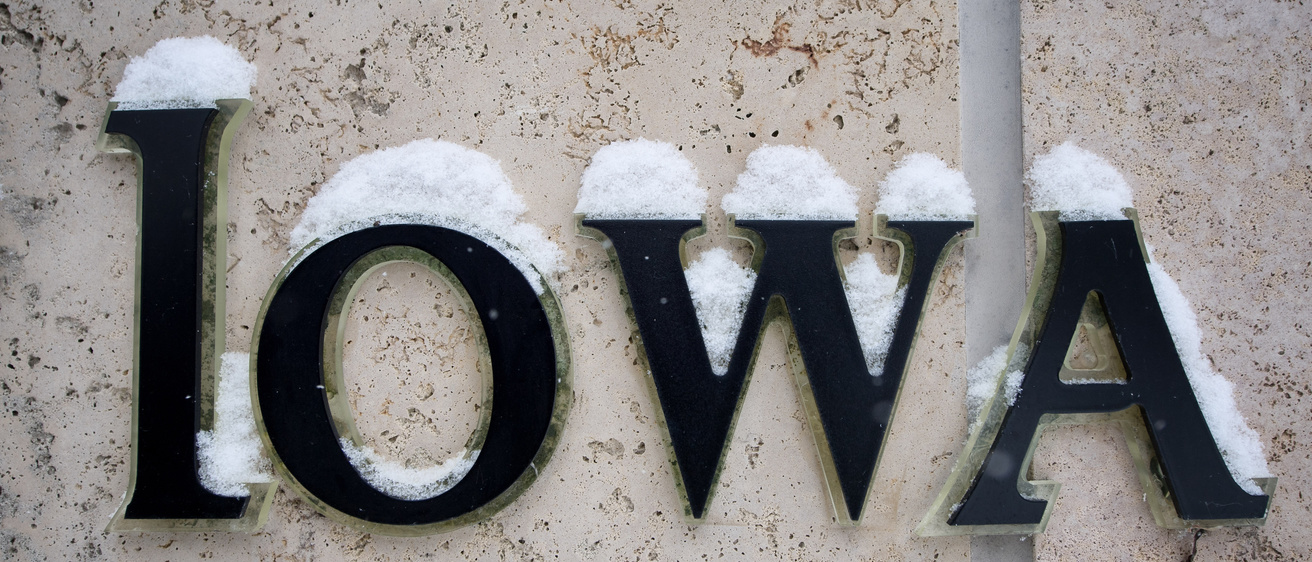 Iowa Snow