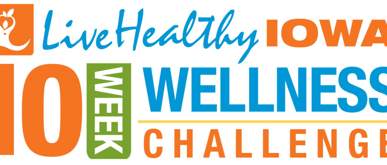 Live Healthy Iowa 10-Week Wellness Challenge logo