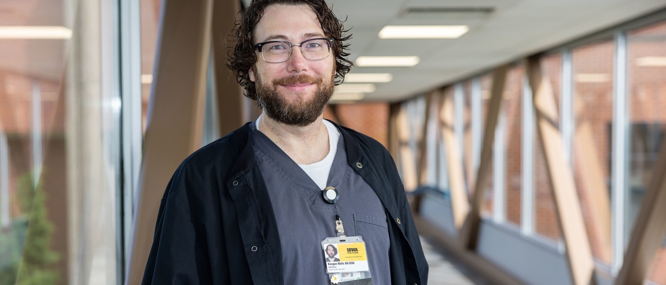 Keegan Wells, RN, BSN