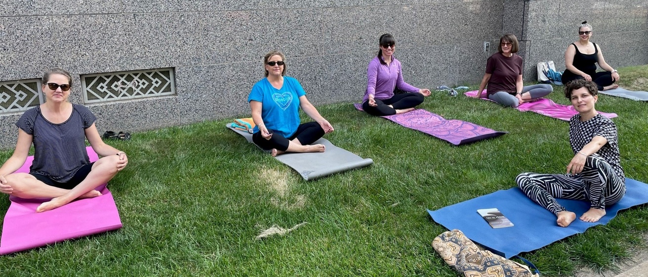 Linquist yoga class