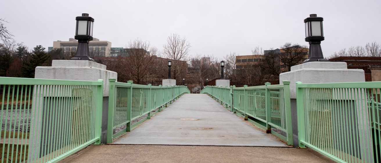 bridge on campus