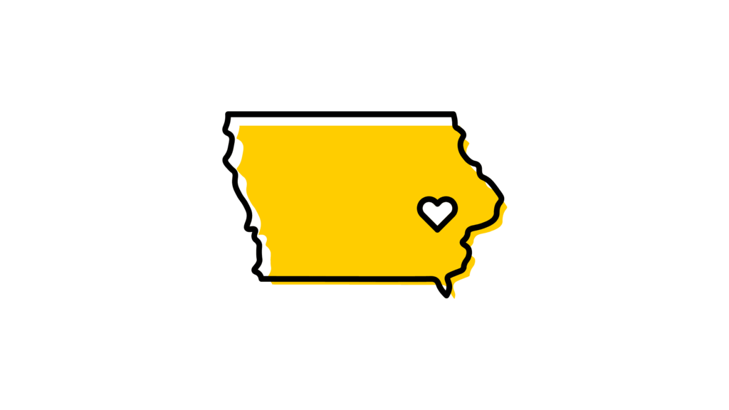 Image representing the state of Iowa