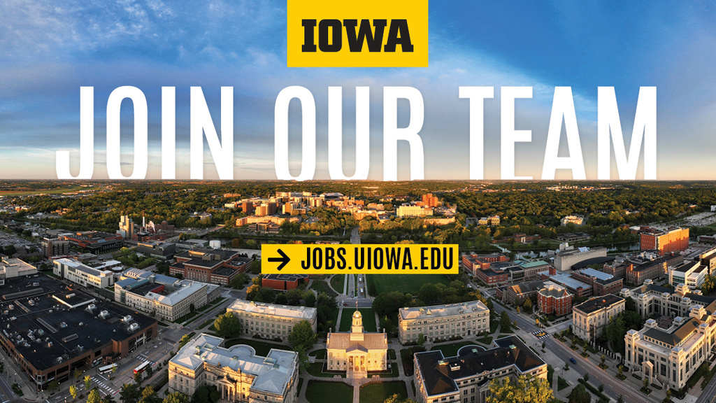 Join the Iowa team