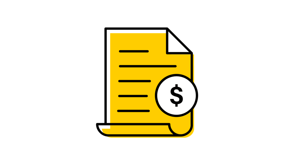 Dollar sign graphic