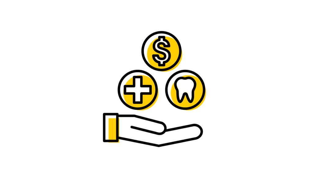 Icon representing health benefits
