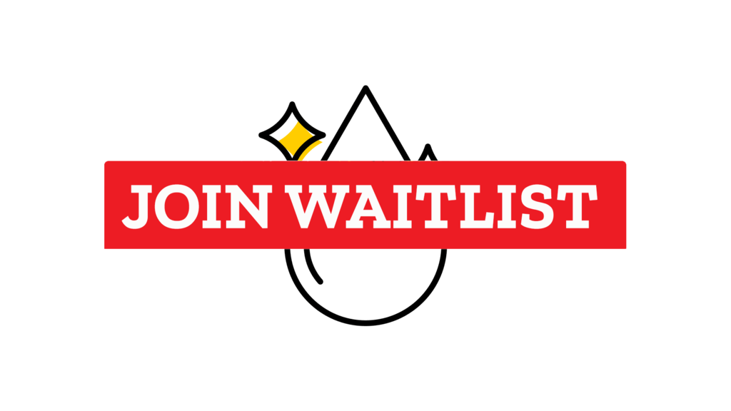 Icon representing a water droplet